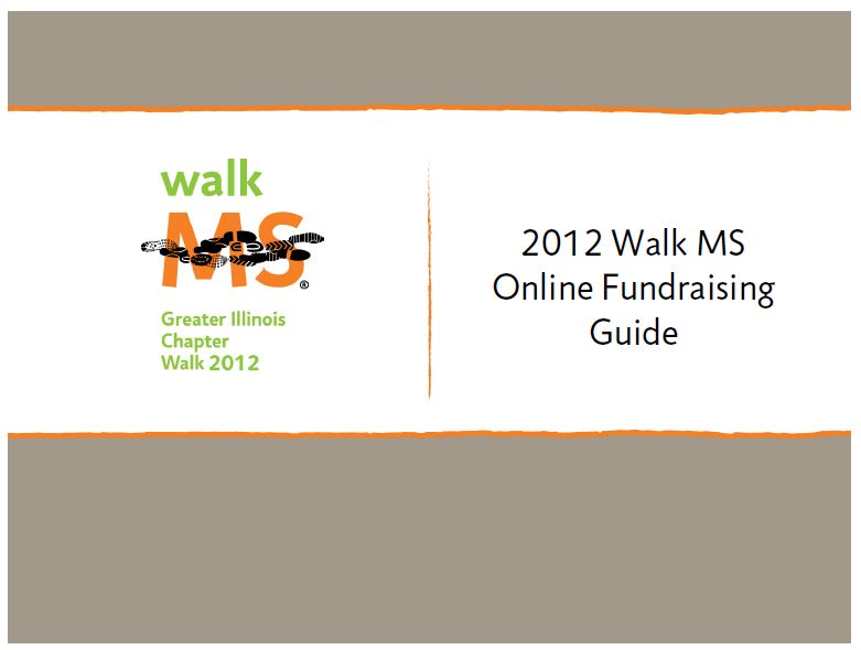 ILD Walk MS 2012 Participant Center Guide screenshot