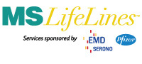 ILD MS Lifelines Emd Pfizer logo